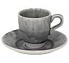 Costa Nova Madeira Gris Taza y Platillo Cerámica Gres - Capacidad 76 a 440 ml - vista 6