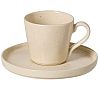 Costa Nova Lagoa Beige Taza y Platillo Cerámica Gres - Capacidad 86 a 311 ml - vista 1
