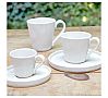 Costa Nova Lagoa Beige Taza y Platillo Cerámica Gres - Capacidad 86 a 311 ml - vista 3