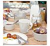 Costa Nova Lagoa Beige Taza y Platillo Cerámica Gres - Capacidad 86 a 311 ml - vista 4