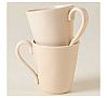 Costa Nova Lagoa Beige Taza y Platillo Cerámica Gres - Capacidad 86 a 311 ml - vista 5