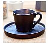 Costa Nova Lagoa Metal Taza y Platillo Cerámica Gres - Capacidad 86 a 311 ml - vista 1