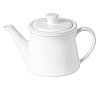 Costa Nova Tetera Friso Blanco Cerámica Gres - Capacidad 500 ml - vista 2