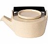 Costa Nova Tetera con Infusor Lagoa Beige Cerámica Gres - Capacidad 600 ml - vista 1