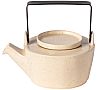 Costa Nova Tetera con Infusor Lagoa Beige Cerámica Gres - Capacidad 600 ml - vista 2