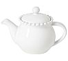 Costa Nova Tetera con Infusor Pearl Blanco Cerámica Gres - Capacidad 500 ml - vista 1
