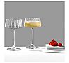 Crystalex Copa Xtra Óptico Vino Espumoso 22 cl Cristal de Bohemia - Capacidad 220 ml - vista 2