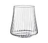 Crystalex Vaso Bajo Xtra Óptico 35 cl Cristal de Bohemia - Capacidad 350 ml - vista 1