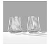 Crystalex Vaso Bajo Xtra Óptico 35 cl Cristal de Bohemia - Capacidad 350 ml - vista 2
