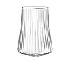 Crystalex Vaso Medio Xtra Óptico 40 cl Cristal de Bohemia - Capacidad 400 ml - vista 1