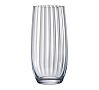 Crystalex Vaso Medio Waterfall Óptico 35 cl Cristal de Bohemia - Capacidad 350 ml - vista 1