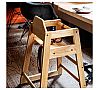 Tablecraft Trona Madera Acabado Natural Madera - Dimensiones 50 x 50 x 73,5 cm - vista 5