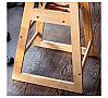 Tablecraft Trona Madera Acabado Natural Madera - Dimensiones 50 x 50 x 73,5 cm - vista 7