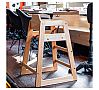 Tablecraft Trona Madera Acabado Natural Madera - Dimensiones 50 x 50 x 73,5 cm - vista 10