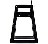 Tablecraft Trona Madera Acabado Negro Madera - Dimensiones 50 x 50 x 73,5 cm - vista 3