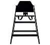 Tablecraft Trona Madera Acabado Negro Madera - Dimensiones 50 x 50 x 73,5 cm - vista 5