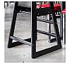 Tablecraft Trona Madera Acabado Negro Madera - Dimensiones 50 x 50 x 73,5 cm - vista 8