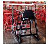 Tablecraft Trona Madera Acabado Negro Madera - Dimensiones 50 x 50 x 73,5 cm - vista 10