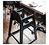 Tablecraft Trona Madera Acabado Negro Madera - Dimensiones 50 x 50 x 73,5 cm - vista 11