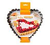 Decora Diseño Tarta Molde Corazón Diámetro 25 x 23 cm - Acero - vista 3