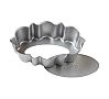 Decora Diseño Tarta Molde Ovalado Mini Tamaño 29 x 20 cm - Acero - vista 1