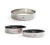 Decora Serie Sagome Inox Molde Inox Redondo Diámetro 7 a 30 cm - Acero Inox - vista 2