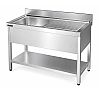 Distform Fregadero Gama 600 con Bastidor y Estante Fondo 60 cm - vista 1