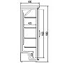 Docriluc Expositor Refrigerado EVR-620 Capacidad 348 litros - vista 4