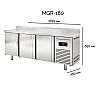 Docriluc Mesa Refrigerada Clarion MGR Fondo 70 cm - Capacidad 255 a 686 litros - vista 5