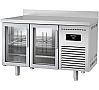 Docriluc Mesa Refrigerada Radiant MBRV Fondo 60 cm - Capacidad 245 a 651 litros - vista 1