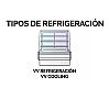 Docriluc Vitrina Semimural Insignia VV-R Refrigerada - 3 Estantes - vista 6