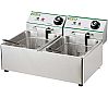 Easyline Freidora FYL 2 Cubas Eléctrica - Fondo 37,5 o 41 cm - 2 Cubas 4 u 8 litros - vista 1