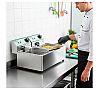 Easyline Freidora FYL 2 Cubas Eléctrica - Fondo 37,5 o 41 cm - 2 Cubas 4 u 8 litros - vista 4