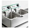 Easyline Freidora FYL 2 Cubas Eléctrica - Fondo 37,5 o 41 cm - 2 Cubas 4 u 8 litros - vista 5
