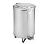 Edenox Cubo de Basura con Tapa y Ruedas Capacidad 50 o 105 litros - vista 3