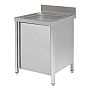 Edenox Fregadero Gama 600 con Puerta Abatible Fondo 60 cm - vista 1