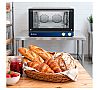 Edenox Horno Panadería HP 464 PLUS Acero Inox - 4 Bandejas 60 x 40 cm - vista 3
