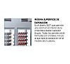 Edenox Vinacoteca Central Enolux W1-1C Capacidad 63 o 77 Botellas - vista 5