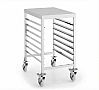 Eratos Carro Bajo Pastelero 7 Bandejas 60x40 cm - vista 1
