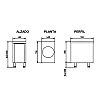 Eratos Self Service Dispensador Caliente para Platos SDPC-40 Capacidad 45 Platos - vista 3