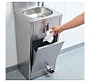 Eratos Lavamanos Completo Pedal LPP-44P Push - Fondo 40 cm - vista 6