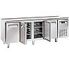 Cool Head Mesa Fría Gastronorm GN 1/1 QR con Peto Fondo 70 cm - Capacidad 260 a 570 litros - vista 3