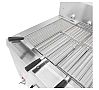 Eutron Asador Pollos 5 Espadas Horizontal De Brasa - Fondo 93 cm - vista 2