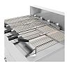 Eutron Asador Pollos 6 Espadas Horizontal De Brasa - Fondo 93 cm - vista 3