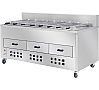 Eutron Asador Pollos 8 Espadas Horizontal De Brasa - Fondo 93 cm - vista 1