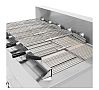 Eutron Asador Pollos 8 Espadas Horizontal De Brasa - Fondo 93 cm - vista 3
