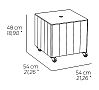 Ezpeleta Base Rellenable Kubo Mini Capacidad Máxima 100 kg - vista 5
