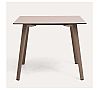 Ezpeleta Mesa Unna Estructura Taupe Polipropileno y Compact - Interior y Exterior - vista 2