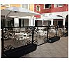 Ezpeleta Separador Siena PVC Simple sin Jardinera Dimensiones 180 x 140 cm - vista 3