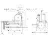 Fac Cortadora de Fiambre Manual 300 Volano Cuchilla Ø 30 cm - Espesor de Corte 0 a 2,5 mm - vista 4